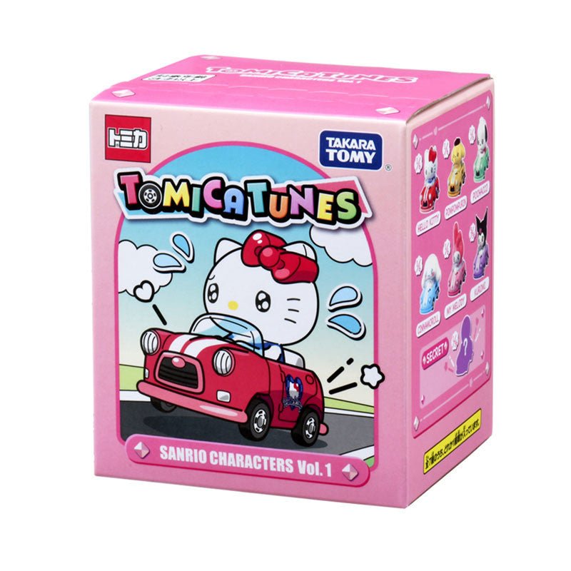 "Sanrio Tomica Tunes Car" Blind Box - Rosey’s Kawaii Shop