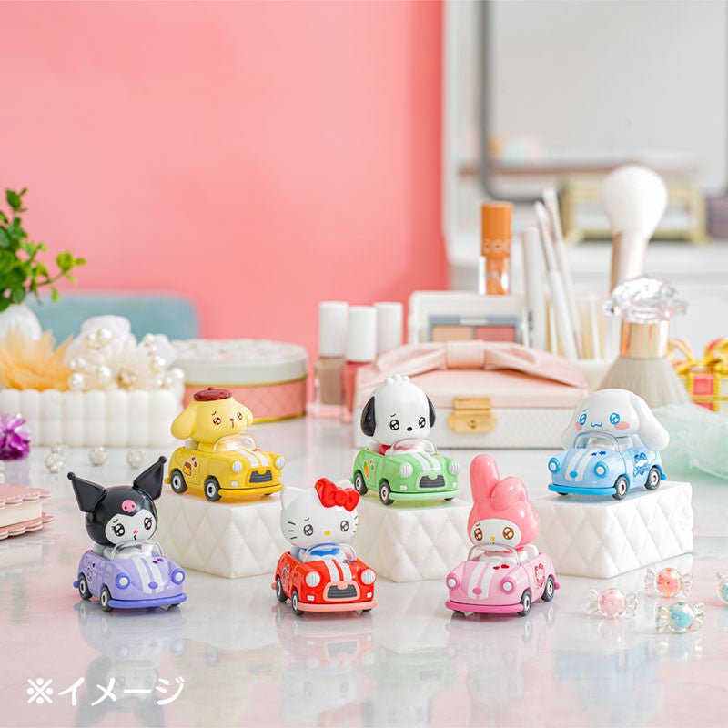 "Sanrio Tomica Tunes Car" Blind Box - Rosey’s Kawaii Shop