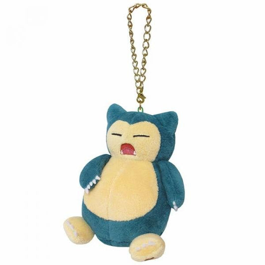 [SNORLAX] Pokemon "All Star" Plush Keychain - Rosey’s Kawaii Shop