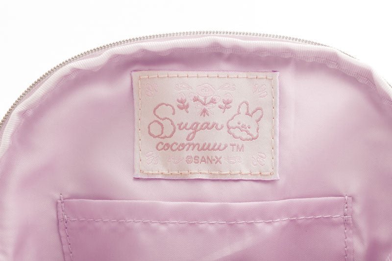 "Sugarcocomuu Lolli & Pop Candy Day" Shell Pouch - Rosey’s Kawaii Shop