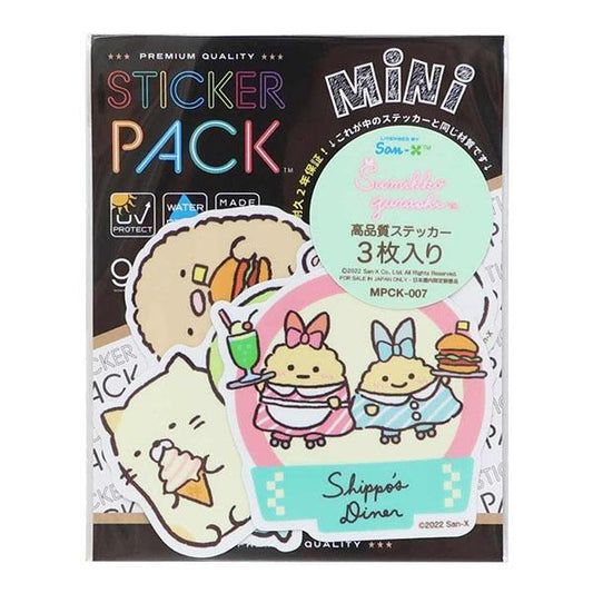 "Sumikko Gurashi Mini" Sticker Pack - Rosey’s Kawaii Shop