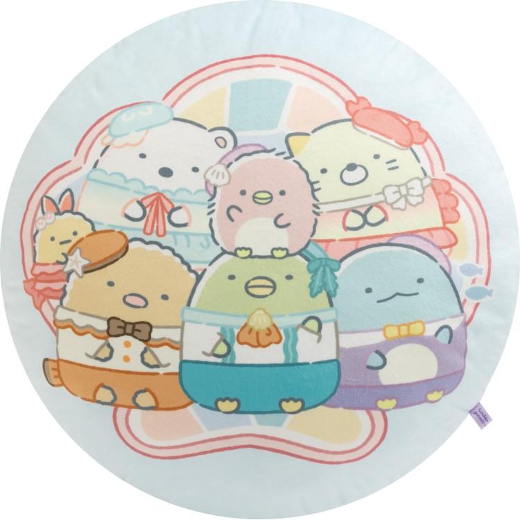 "Sumikko Gurashi Penguin Lagoon" Cushion - Rosey’s Kawaii Shop