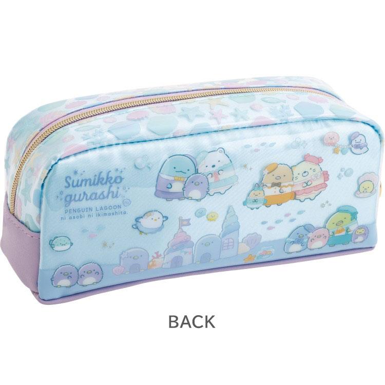 "Sumikko Gurashi Penguin Lagoon" Pen Pouch - Rosey’s Kawaii Shop