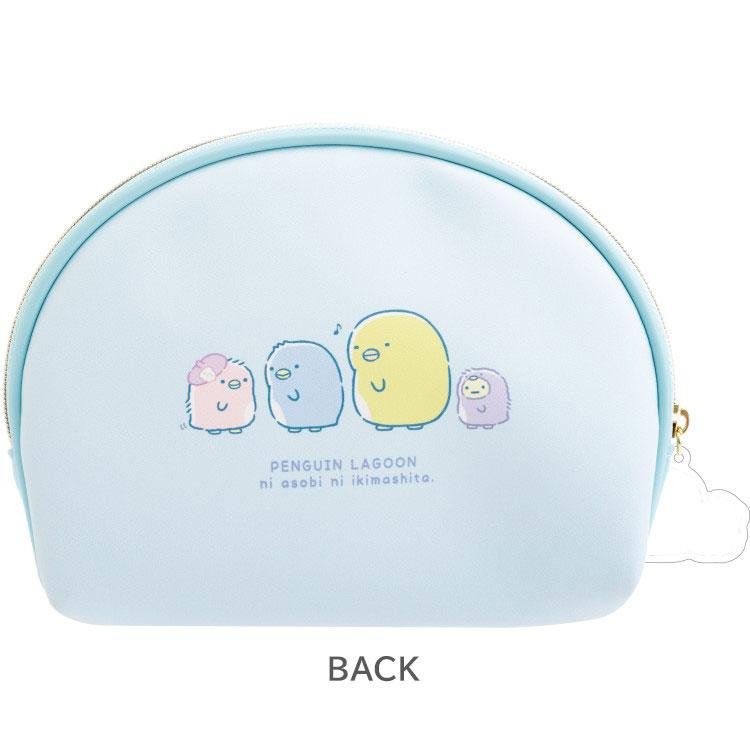 "Sumikko Gurashi Penguin Lagoon" Round Pouch - Rosey’s Kawaii Shop