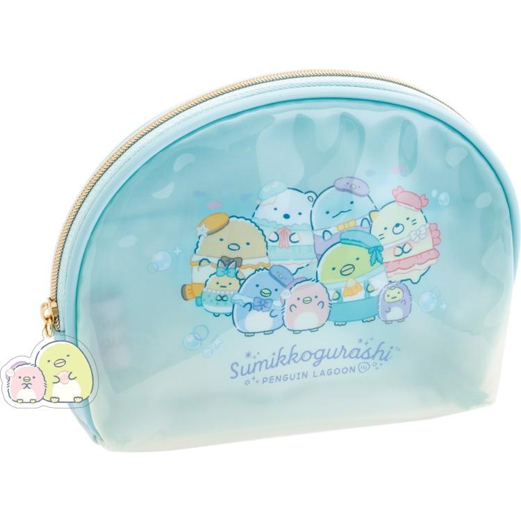 "Sumikko Gurashi Penguin Lagoon" Round Pouch - Rosey’s Kawaii Shop