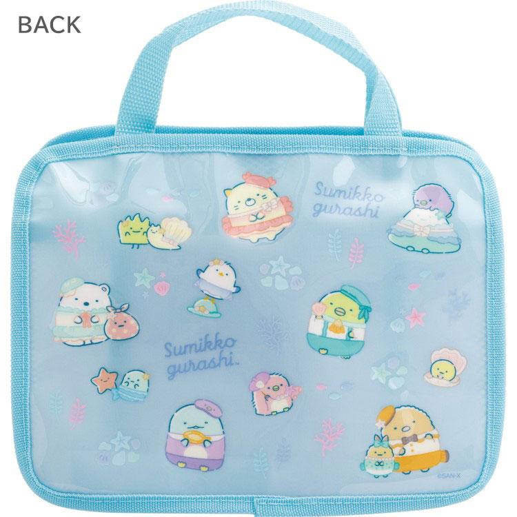 "Sumikko Gurashi Penguin Lagoon" Vinyl Bag - Rosey’s Kawaii Shop