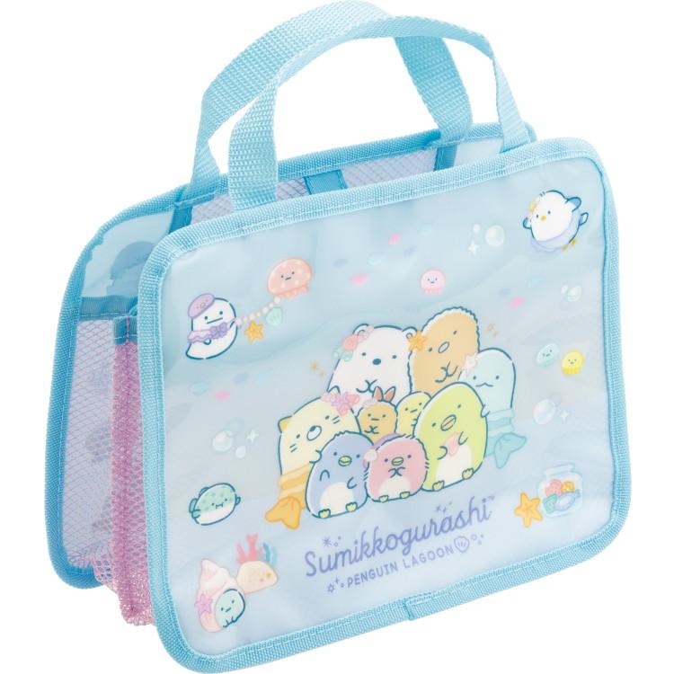 "Sumikko Gurashi Penguin Lagoon" Vinyl Bag - Rosey’s Kawaii Shop