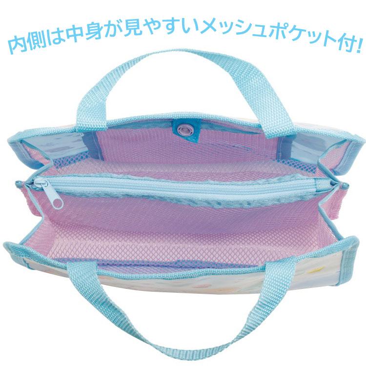 "Sumikko Gurashi Penguin Lagoon" Vinyl Bag - Rosey’s Kawaii Shop
