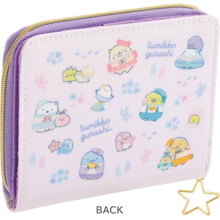 "Sumikko Gurashi Penguin Lagoon" Wallet - Rosey’s Kawaii Shop