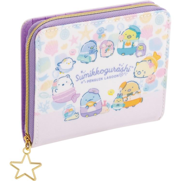 "Sumikko Gurashi Penguin Lagoon" Wallet - Rosey’s Kawaii Shop