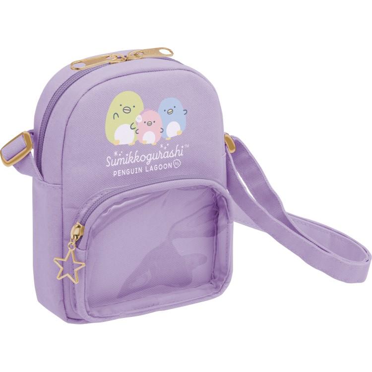 "Sumikko Gurashi Penguin Lagoon" Window Shoulder Bag - Rosey’s Kawaii Shop
