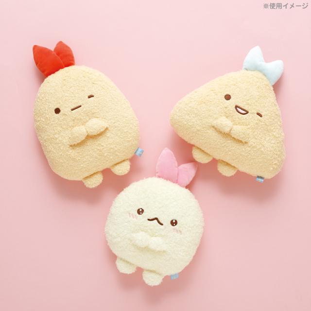 "Sumikko Gurashi: Yumemiru Shippos" Mini Cushion - Rosey’s Kawaii Shop
