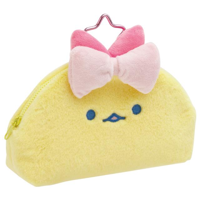 "Sumikko Gurashi: Yumemiru Shippos" WINDOW Plush Pouch - Rosey’s Kawaii Shop