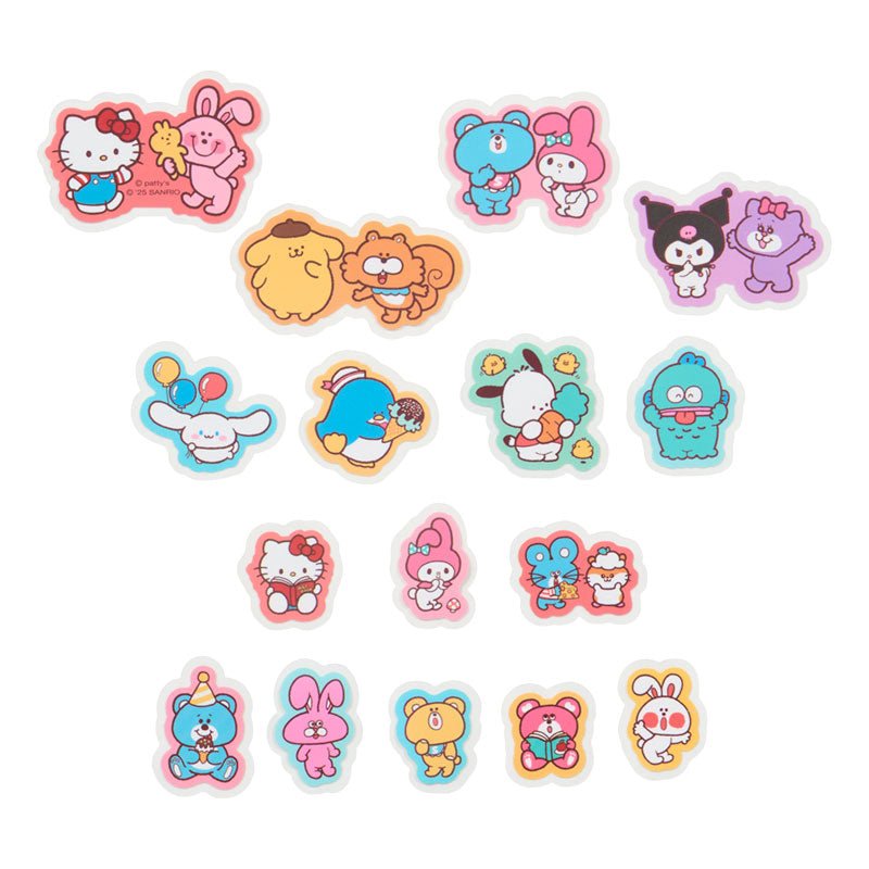 "SWIMMER x Sanrio 2nd Edition" Sticker Flakes - Rosey’s Kawaii Shop