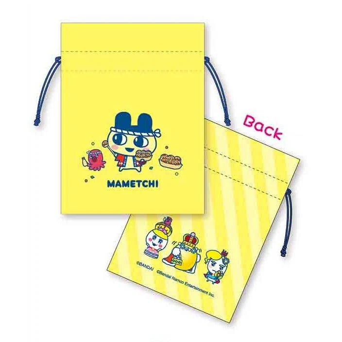 "Tamagotchi Puchi Puchi Omisecchi" Drawstring Bag - Rosey’s Kawaii Shop