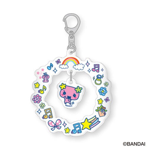 "Tamagotchi Swinging Acrylic" Keychain - Rosey’s Kawaii Shop