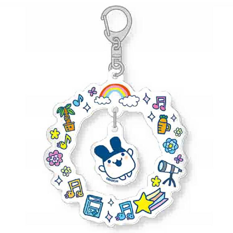 "Tamagotchi Swinging Acrylic" Keychain - Rosey’s Kawaii Shop