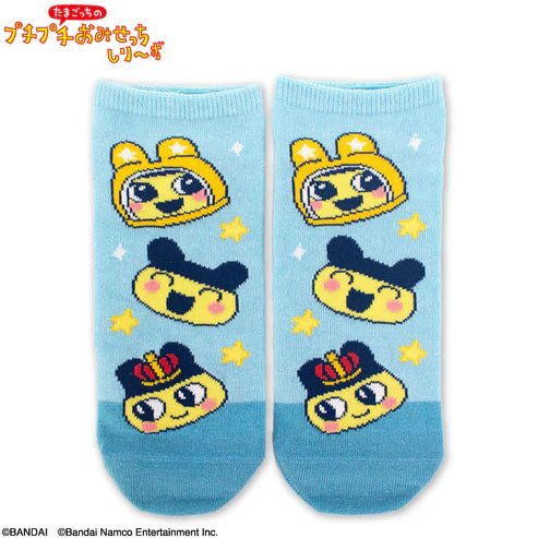 "Tamagotchi x THANKYOUMART" Ankle Socks - Rosey’s Kawaii Shop