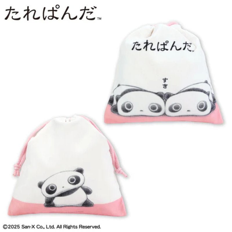 "Tarepanda x THANKYOUMART" Cloth Drawstring Bag - Rosey’s Kawaii Shop