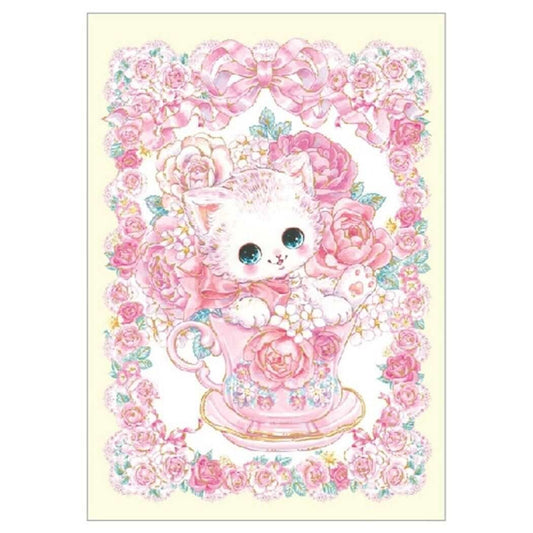 [Teatime Rose] "Amenomori Fumika" A6 Notebook - Rosey’s Kawaii Shop