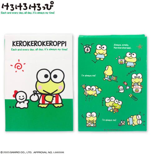 "Thankyoumart x Keroppi" Folding Mirror - Rosey’s Kawaii Shop