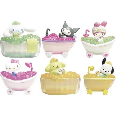 "Tokimels BOX! Sanrio Bubble Bath Time" Blind Box - Rosey’s Kawaii Shop