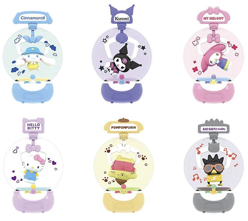 "Tokimels BOX! Sanrio Crane Game" Blind Box - Rosey’s Kawaii Shop