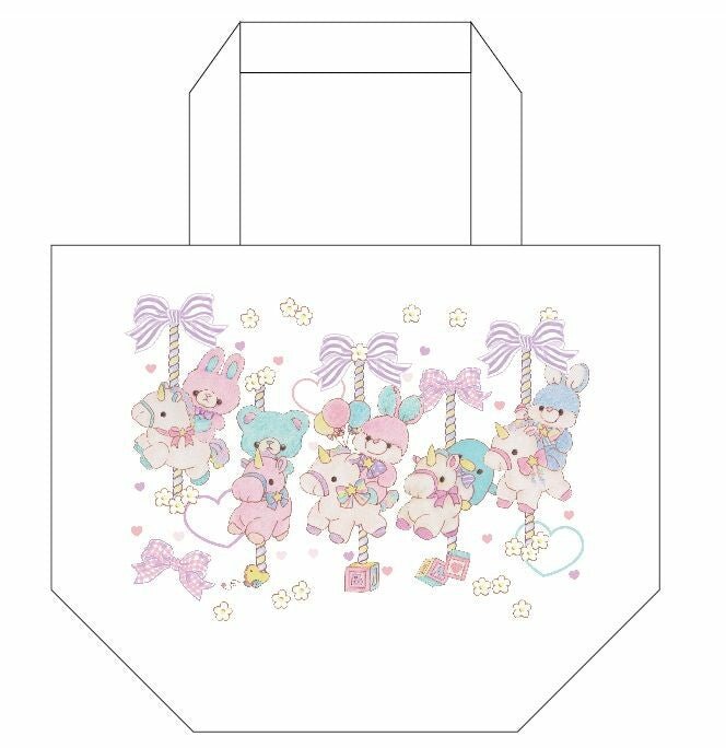 TOKYO⭐CAMEL "Carousel" Tote Bag - Rosey’s Kawaii Shop