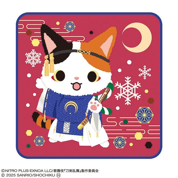 "Touken Ranbu x Kabukinyantaro" Petit Towel - Rosey’s Kawaii Shop