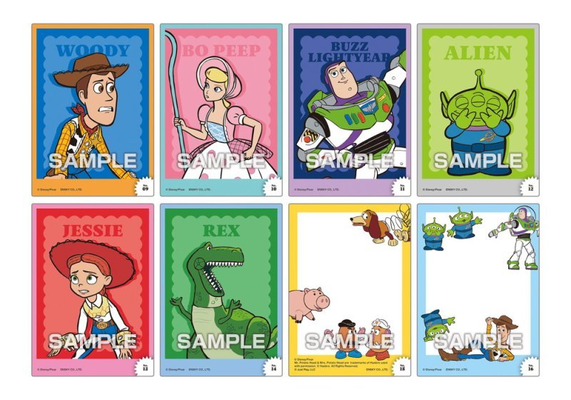 "Toy Story Clear Cards" Blind Bag - Rosey’s Kawaii Shop