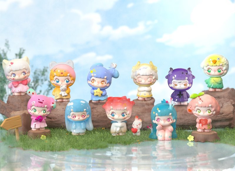 TOYBEBOP "WIWI Inner World Series" Figure Blind - Rosey’s Kawaii Shop