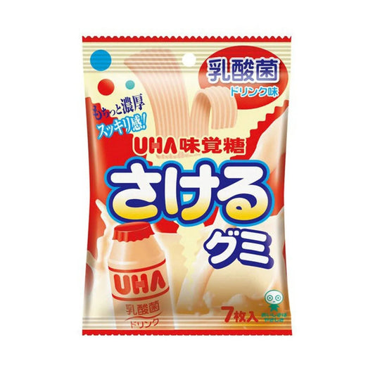 UHA "Stringy Yogurt" Gummy - Rosey’s Kawaii Shop