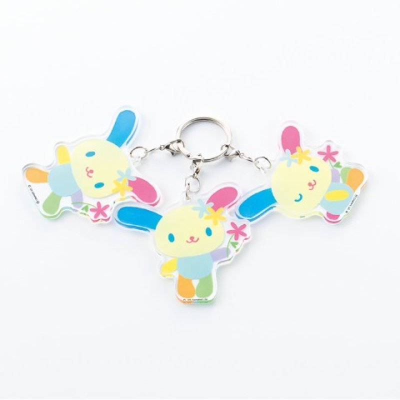 "Usahana" 3 - Piece Acrylic Charm - Rosey’s Kawaii Shop