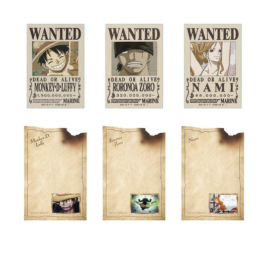 BANDAI "One Piece: Wanted Poster" Magnet Blind Bag - Rosey’s Kawaii Shop