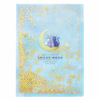 [BLUE] "Pretty Guardian: Sailor Moon" A5 File Folder - Rosey’s Kawaii Shop