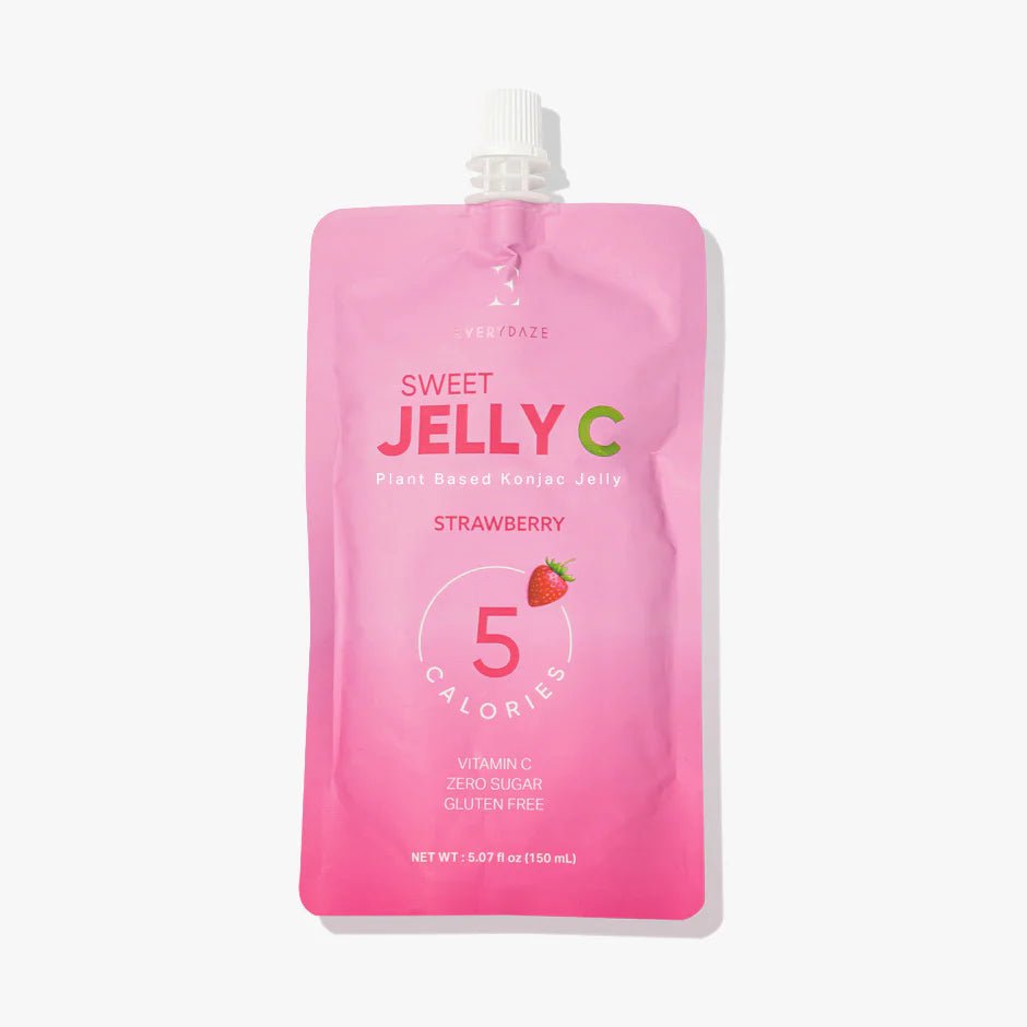 EVERYDAZE "Strawberry" Jelly Drink - Rosey’s Kawaii Shop
