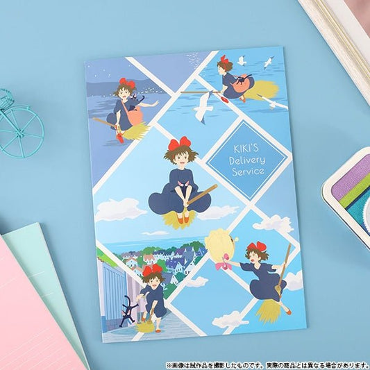 "Kiki's Delivery Service: Flying High" B5 Notebook - Rosey’s Kawaii Shop