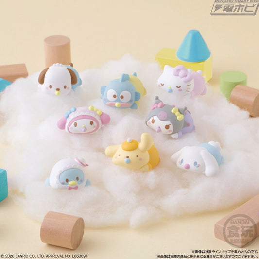 "Sanrio Baby Mocchirikororin 2" Figure