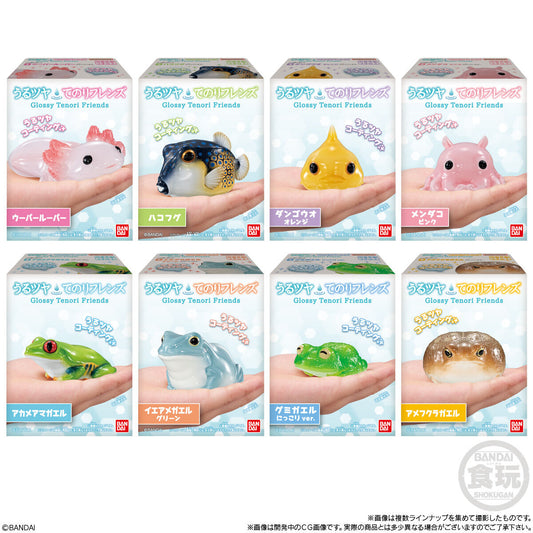 "Shiny Amphibians Tenori Friends" Figure