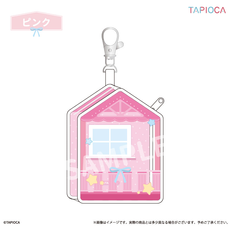 [PINK] "Tapioca My Home" Window Pouch