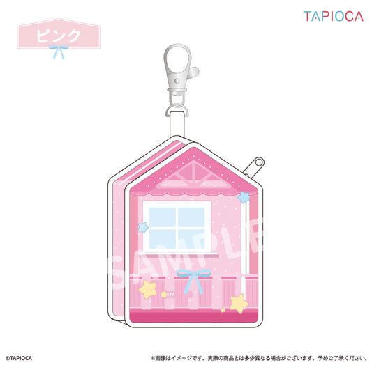 [PINK] "Tapioca My Home" Window Pouch