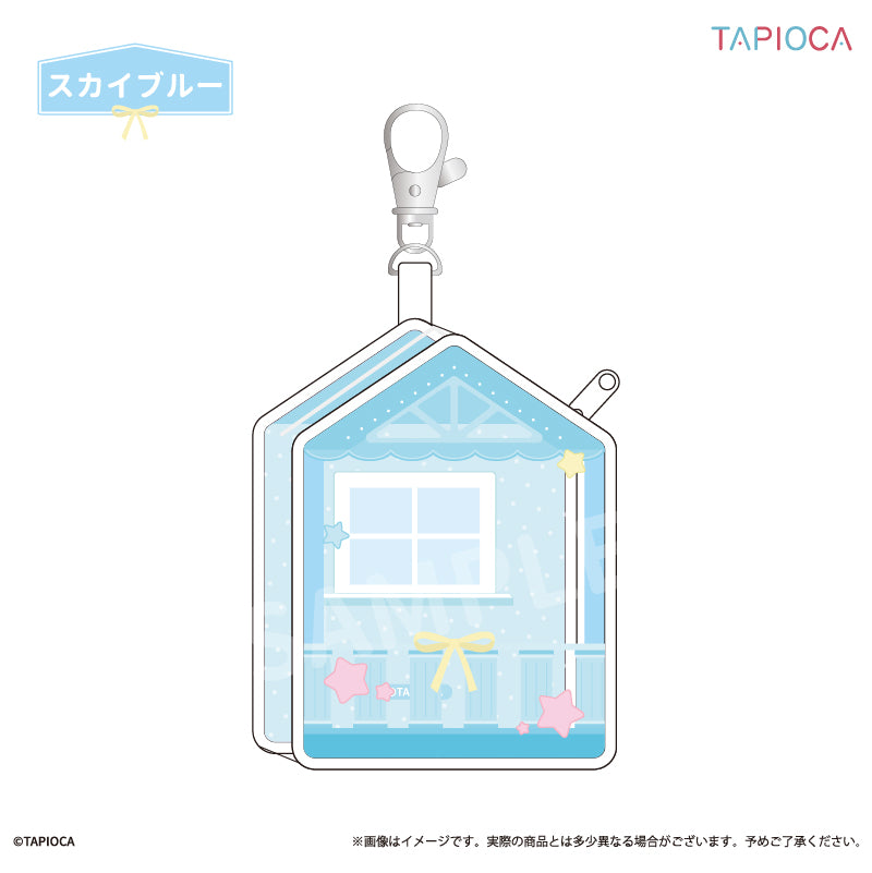 [SKY BLUE] "Tapioca My Home" Window Pouch