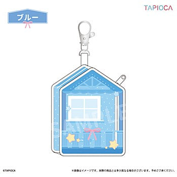 [DARK BLUE] "Tapioca My Home" Window Pouch