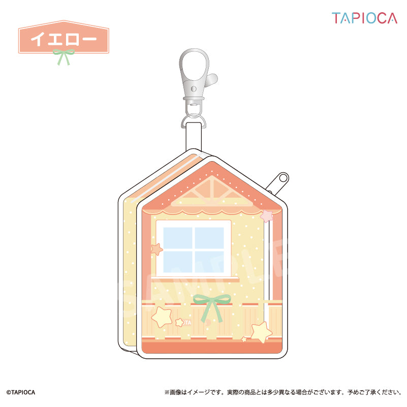 [YELLOW] "Tapioca My Home" Window Pouch