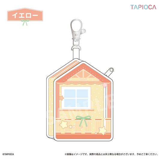 [YELLOW] "Tapioca My Home" Window Pouch