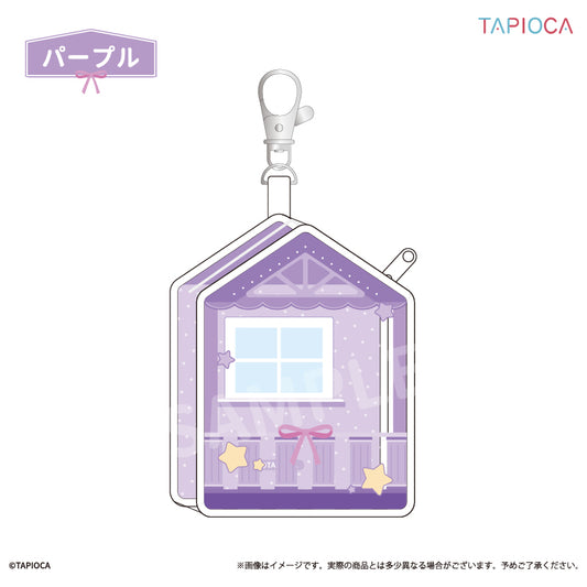 [PURPLE] "Tapioca My Home" Window Pouch