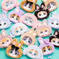 "Mofusand Lots of Rabbits! Face Pouch" Blind