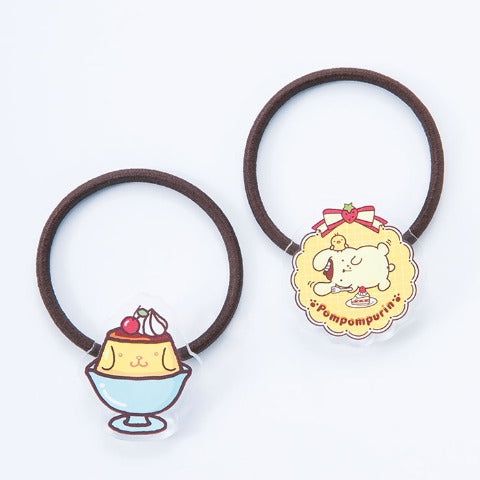 [PUDDING] AVAIL "Pompompurin" Hair Ties
