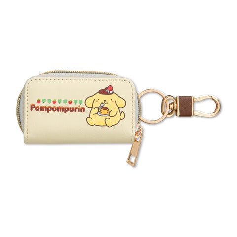 [LIGHT YELLOW] AVAIL "Pompompurin" Key Case