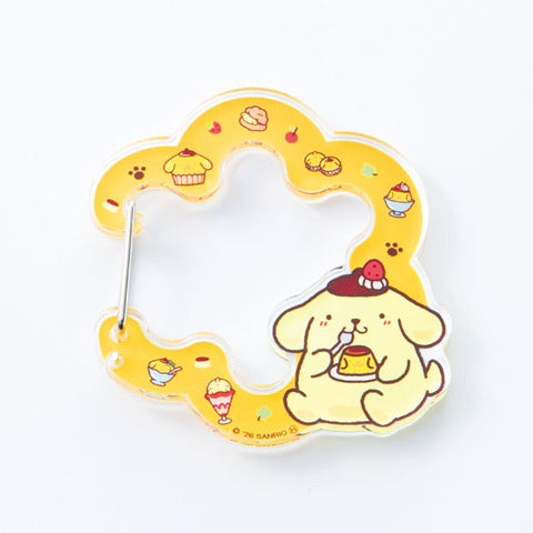 [PUDDING] AVAIL "Pompompurin" Carabiner